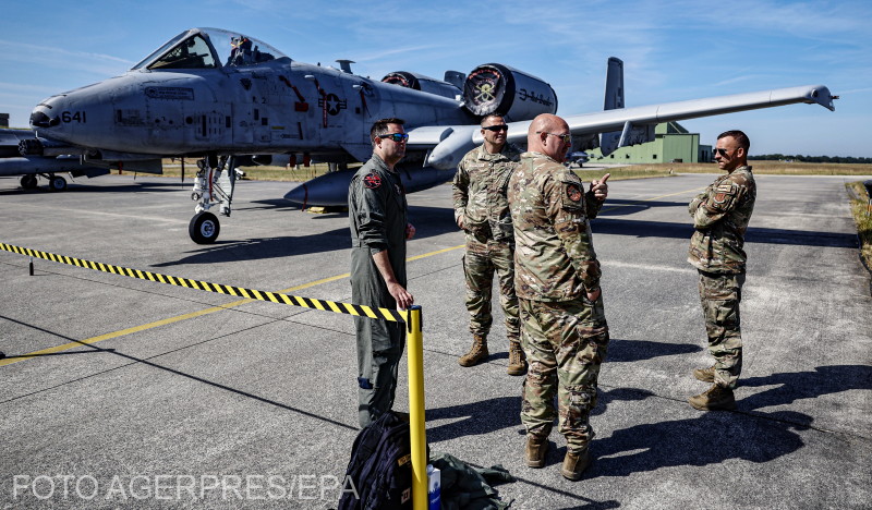 NATO începe în Germania cel mai mare exerciţiu aerian din istoria sa