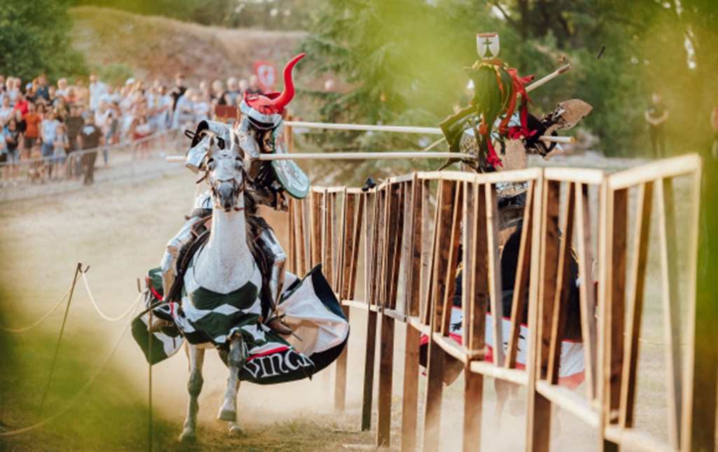 Festival Medieval în Cetatea Oradea