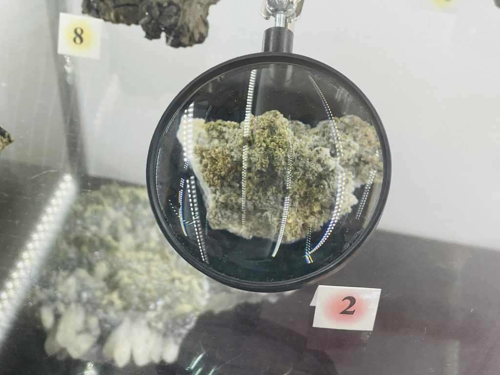 Expoziţia ”Zestrea minerală a României”, la Sighet [AUDIO/ FOTO]