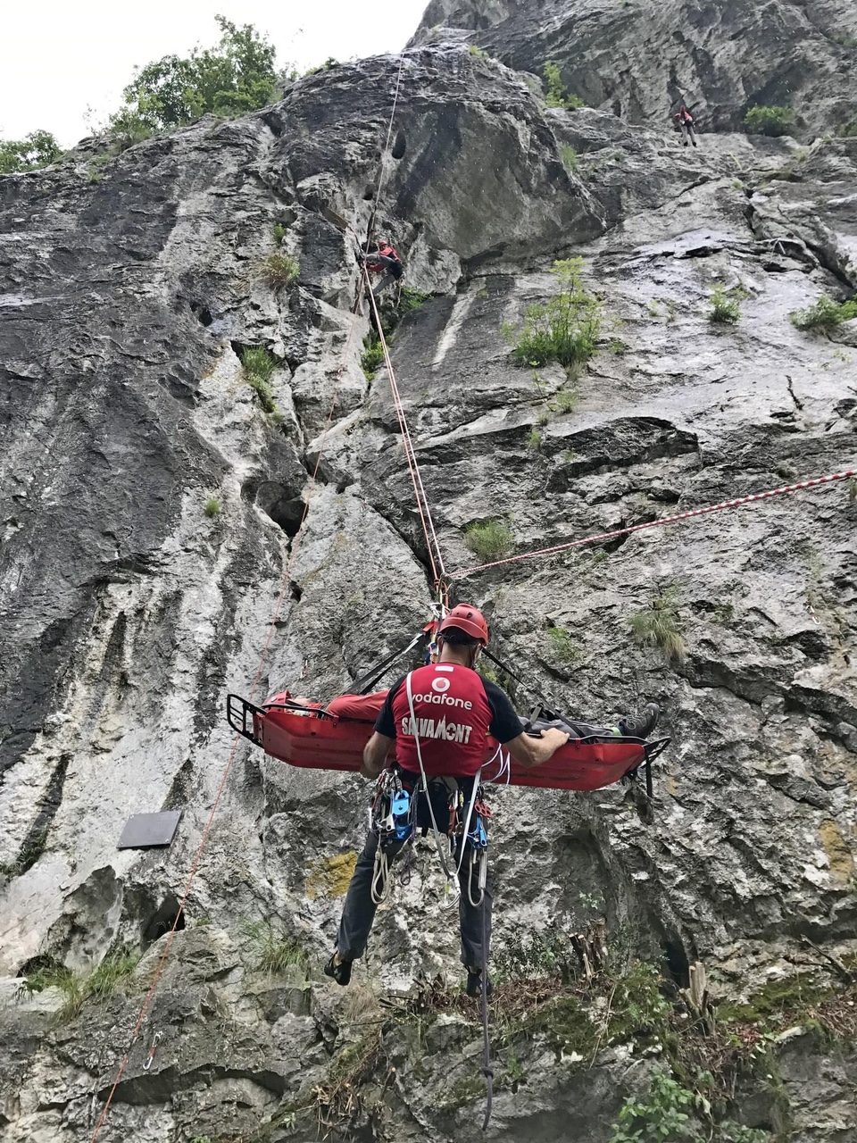 Premieră în România: primul mare exercițiu național de salvare din mari pereți stâncoși