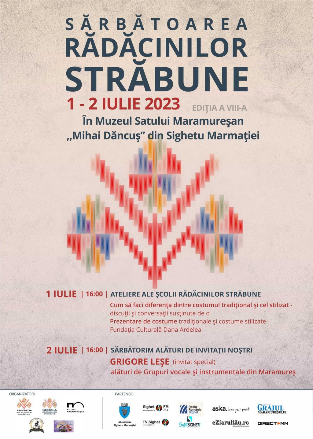 SIGHET – O nouă ediție a Sărbătorii Rădăcinilor Străbune [AUDIO]