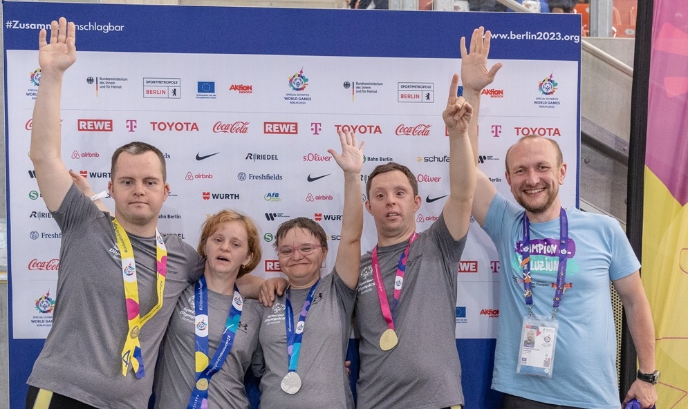 Medalii peste medalii pentru sportivii români la Special Olympics [AUDIO/ VIDEO/ FOTO]