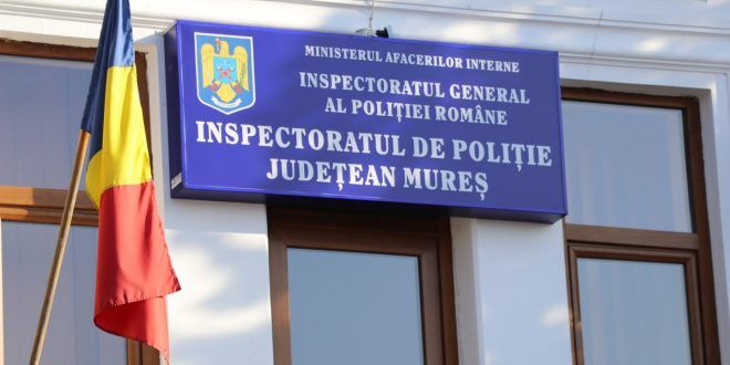 Polițistul arestat în dosarul Bărdești a fost suspendat din funcție