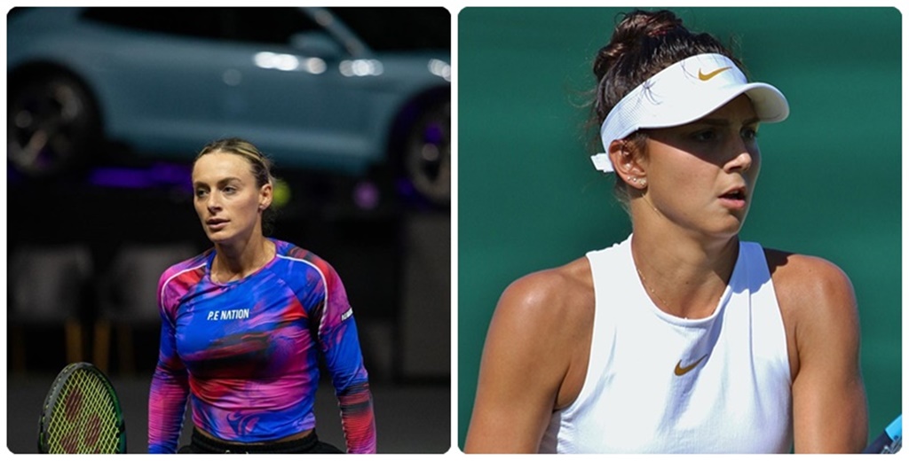 Perechea formată din Ana Bogdan și Jaqueline Cristian s-a oprit la Wimbledon