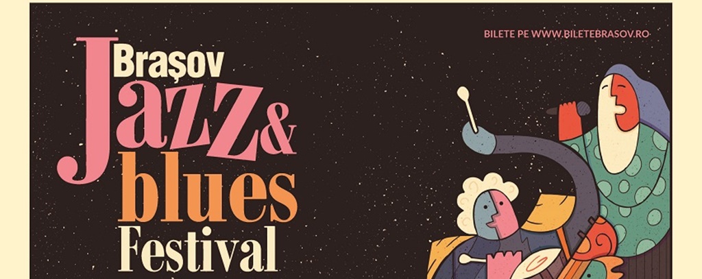 Cinci scene și peste o sută de artiști la Brașov Jazz & Blues Festival  