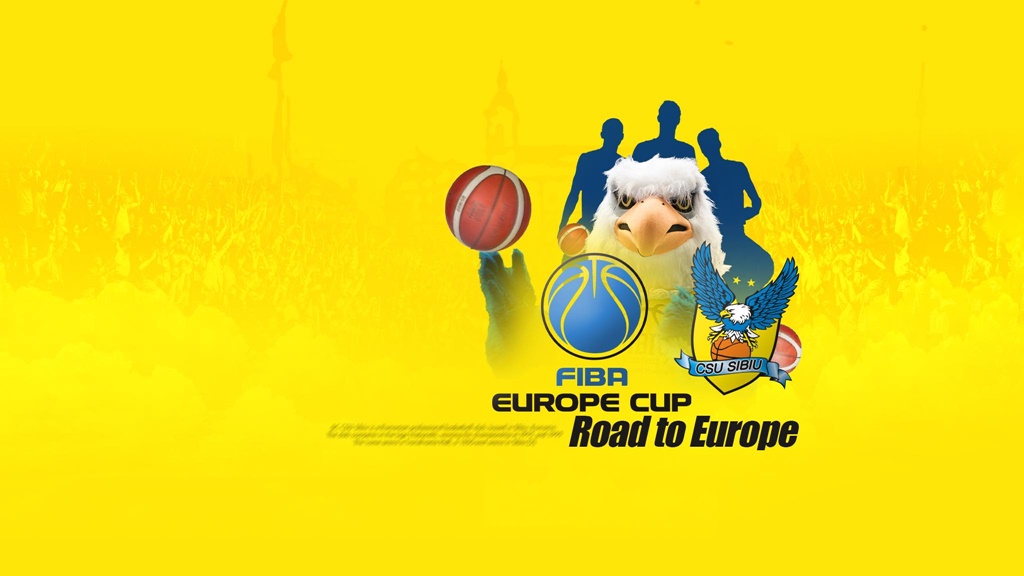 CSU Sibiu, calificată direct în grupele FIBA Europe Cup