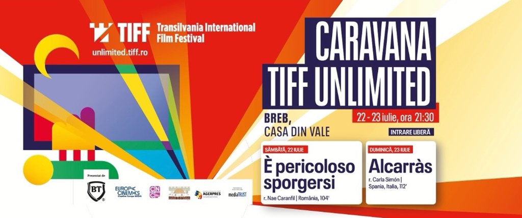 Caravana TIFF Unlimited pornește la drum