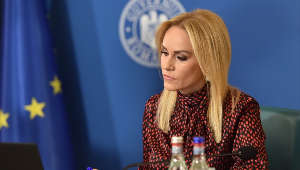 Gabriela Firea a demisionat din funcție