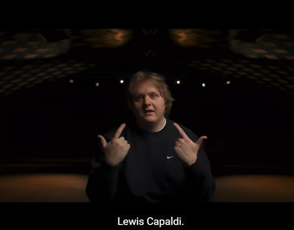 Incluziv: Lewis Capaldi şi lupta lui cu sindromul Tourette la festivalul Glastonbury [AUDIO/ VIDEO]