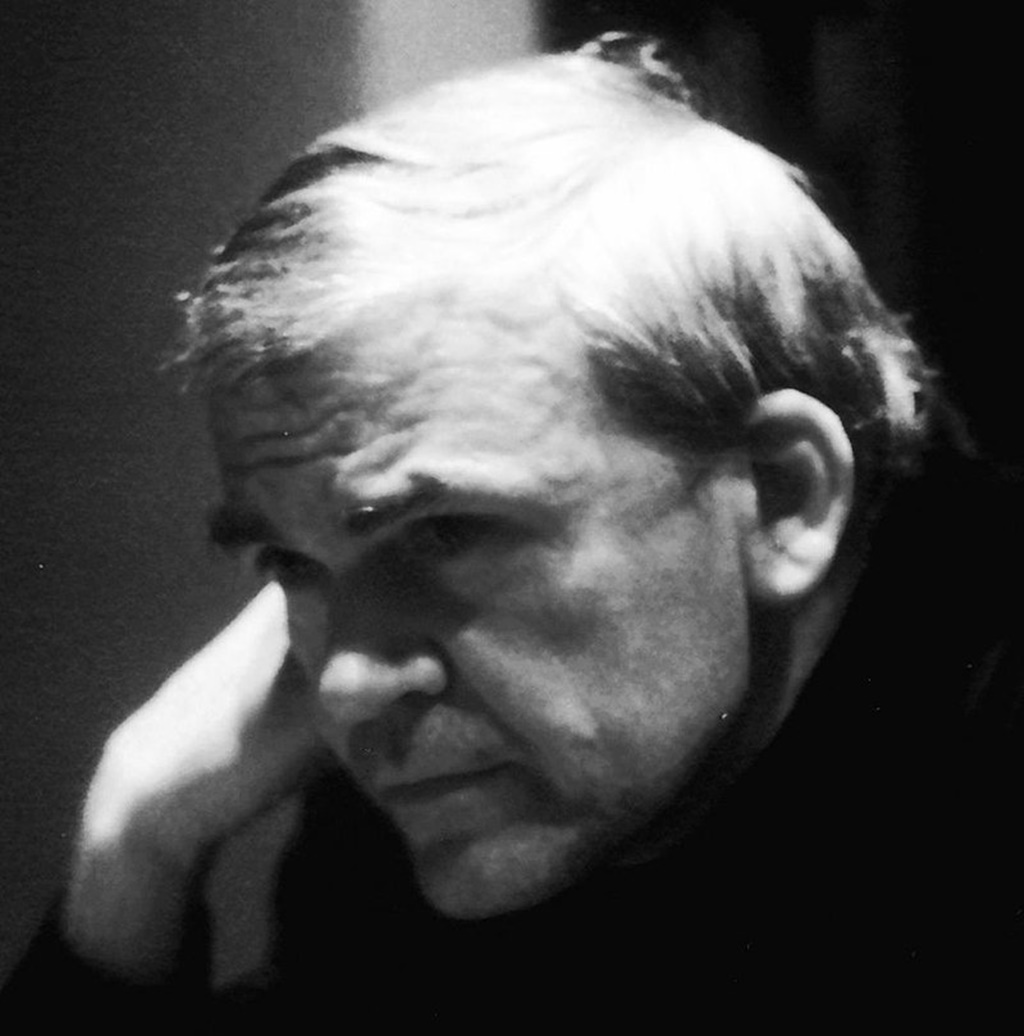 Adio, Milan Kundera!