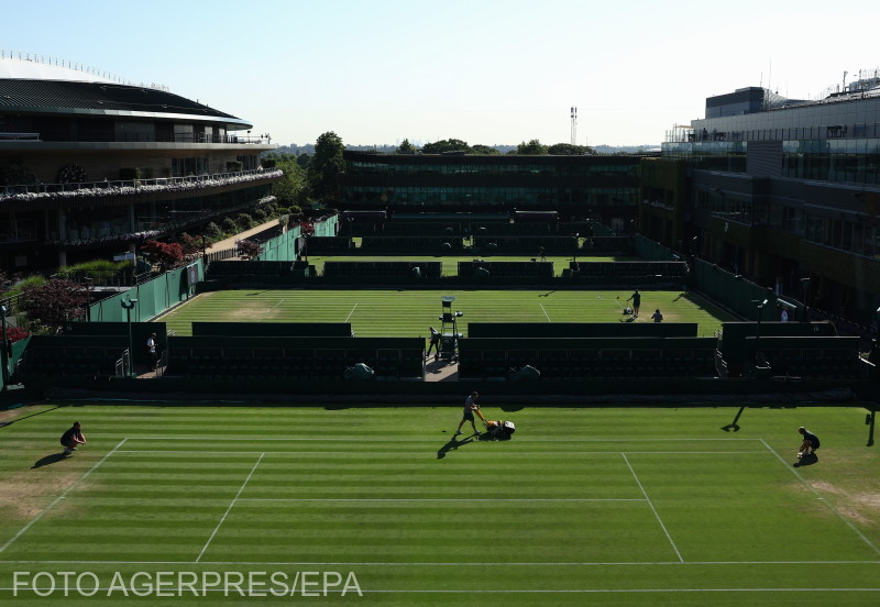 Două românce au avansat în turul doi al calificărilor la Wimbledon