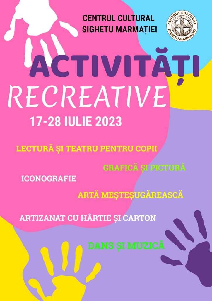 SIGHET – Activități recreative oferite copiilor pe timpul vacanței de vară / AUDIO