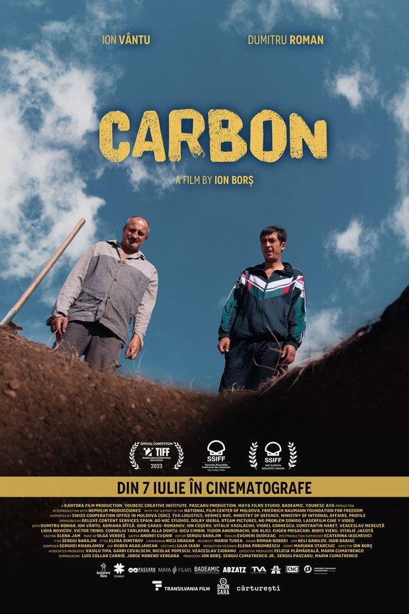 Filmul CARBON, câștigător la TIFF, poate fi vizionat în cinematografele din țară