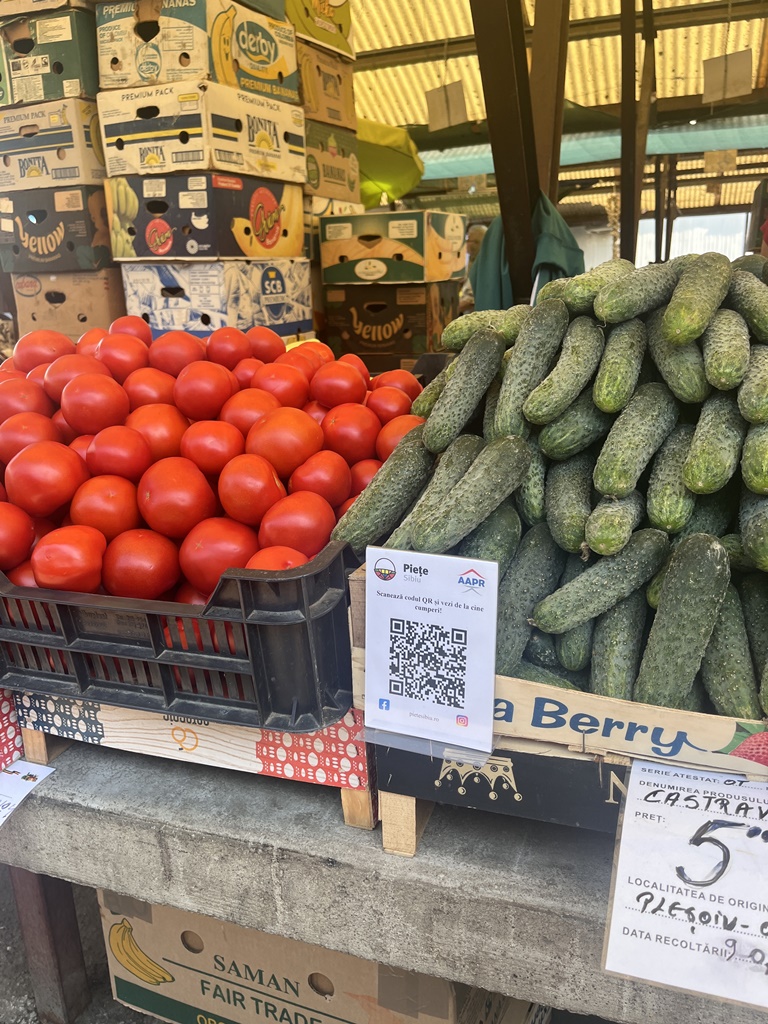 Codul QR, cartea de vizită a producătorului agroalimentar! [AUDIO]