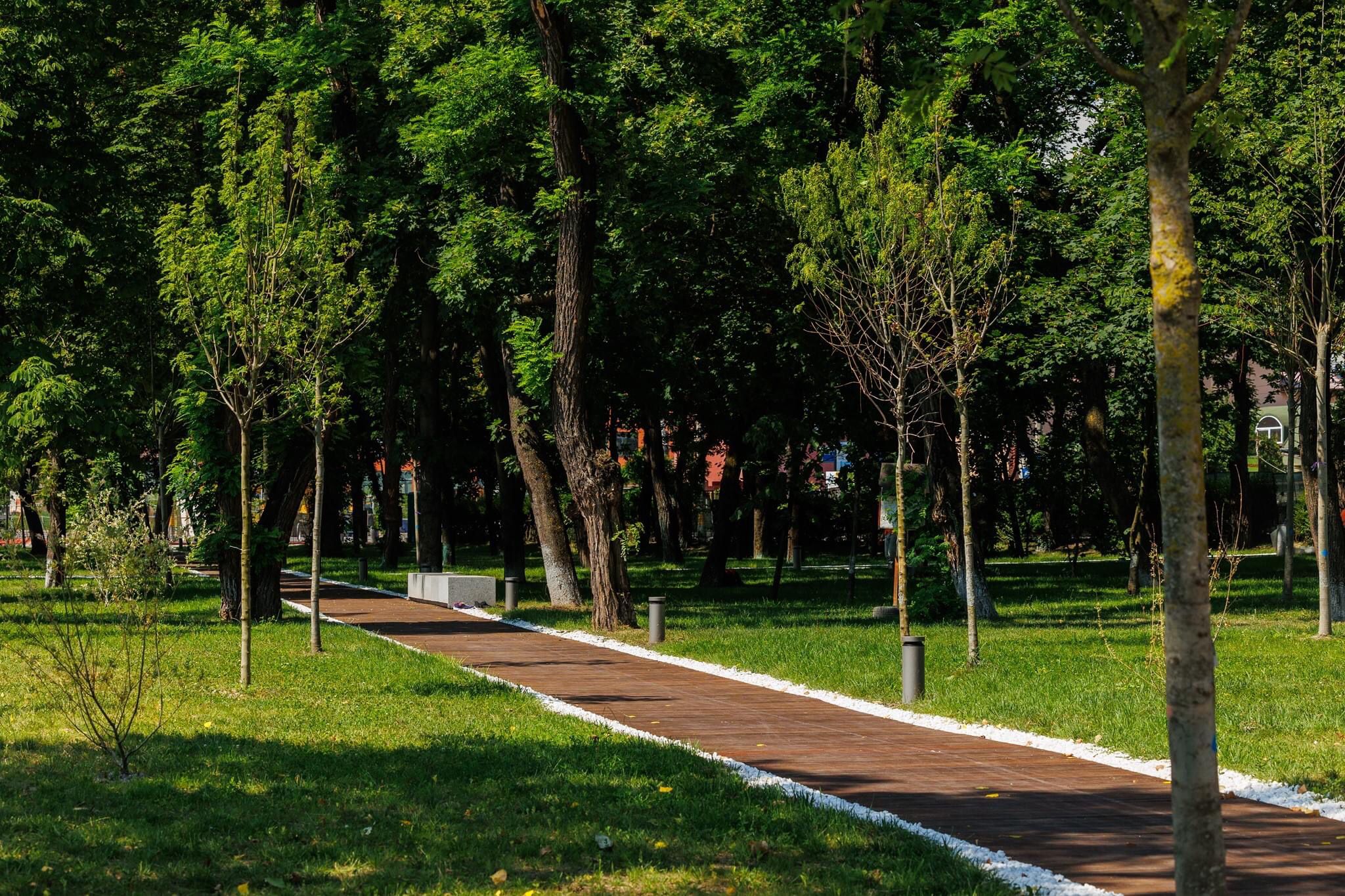 Parcul Armătura a fost finalizat