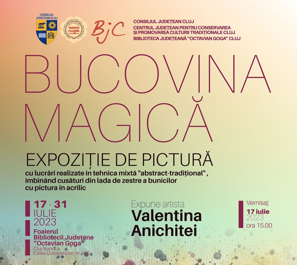 Expoziție de pictură “BUCOVINA MAGICĂ”