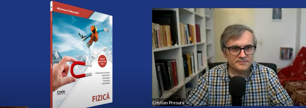 O fizică mai prietenoasă în noul manual de clasa a șasea [AUDIO]