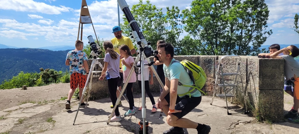 „Săptămâna Soarelui“, la Planetariul Brașov