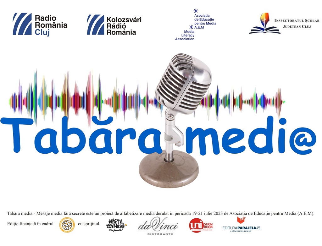 Tabăra Media la Radio Cluj