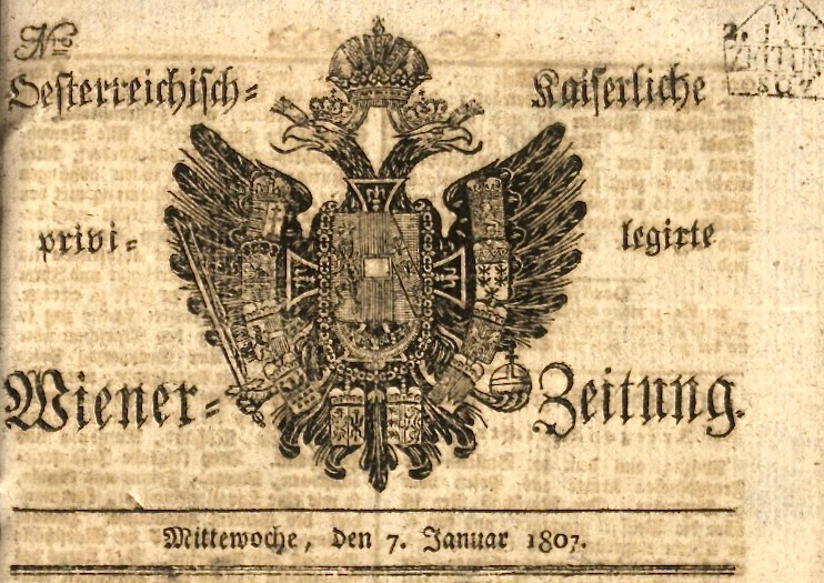 Ziarul austriac „Wiener Zeitung” iese ”la pensie”