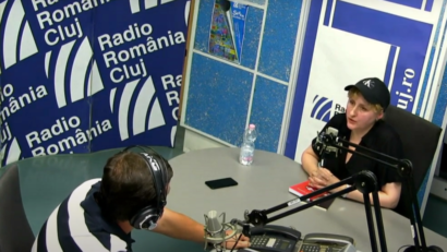 Poeta și prozatoarea Anda Vahnovan la Serile Radio Cluj!