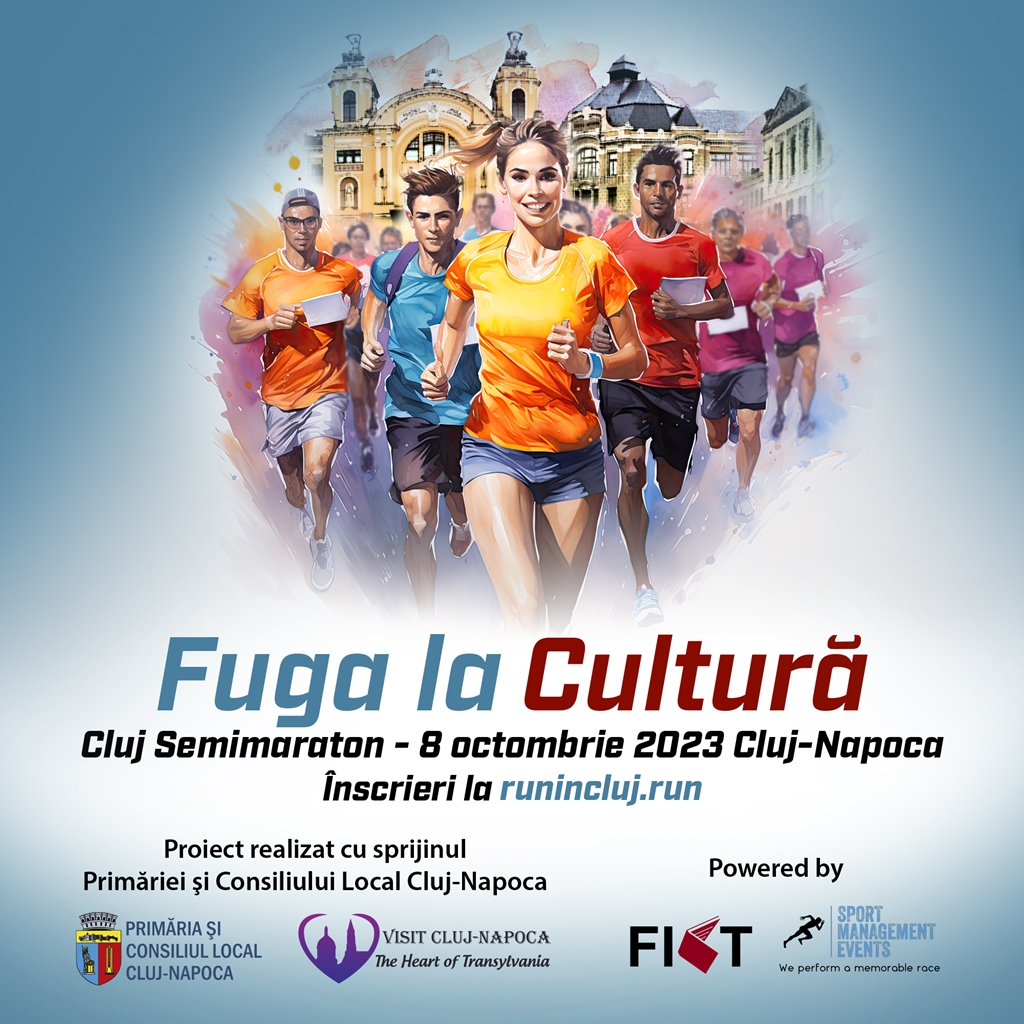 Toamna aduce la Cluj un semimaraton pentru cultură și sport [AUDIO]