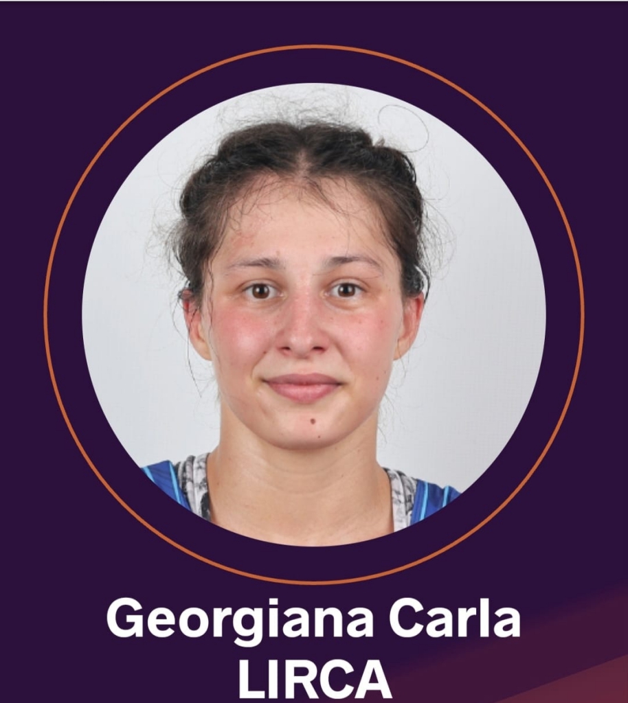 Georgiana Lircă aduce României prima medalie la Campionatele Mondiale de lupte U20