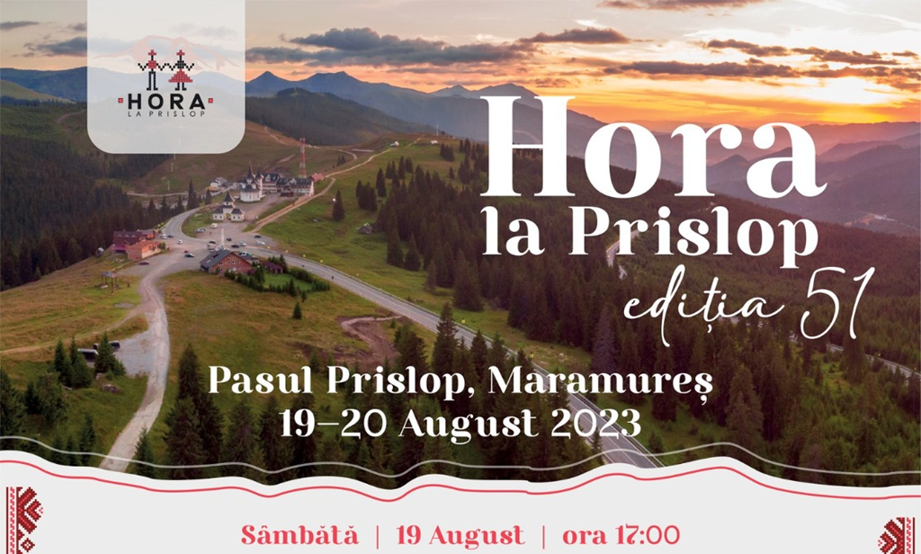 Maramureș – Festivalul Interjudețean Hora la Prislop ajunge la cea de-a 51-a ediție