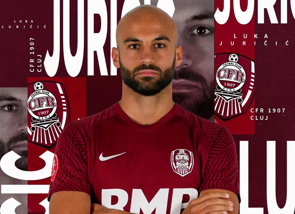 CFR Cluj a transferat un atacant bosniac