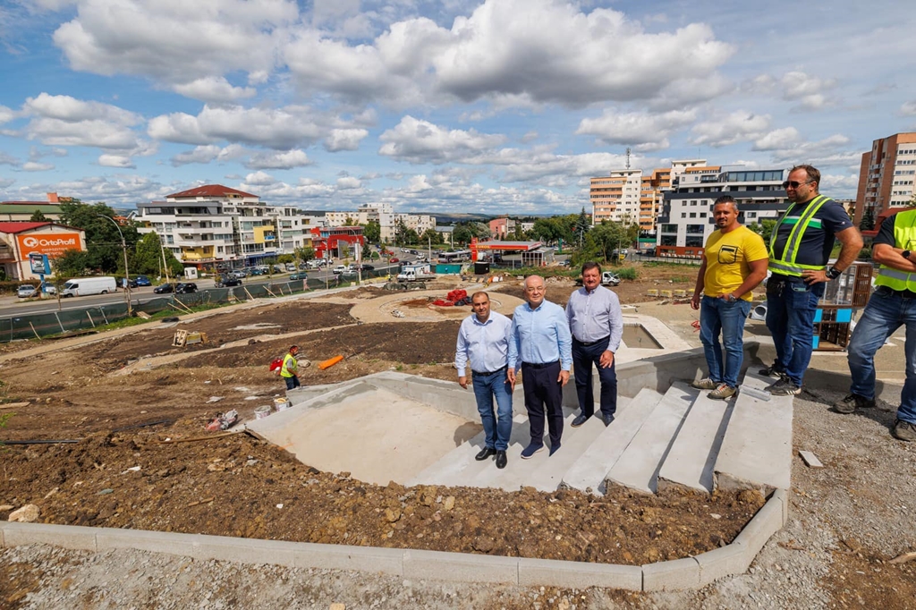 Un nou parc prinde contur în Cluj-Napoca! [FOTO]