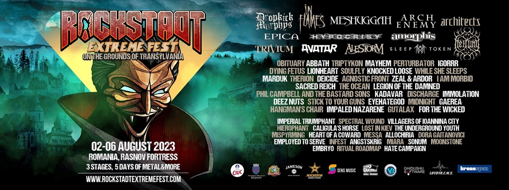 Rockstadt Extreme Fest, la poalele Cetății Râșnov