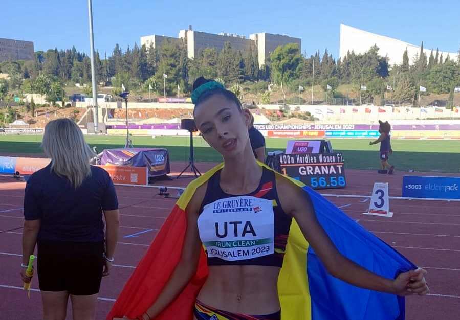 Avem o medalie la Campionatele Europene de atletism U20!