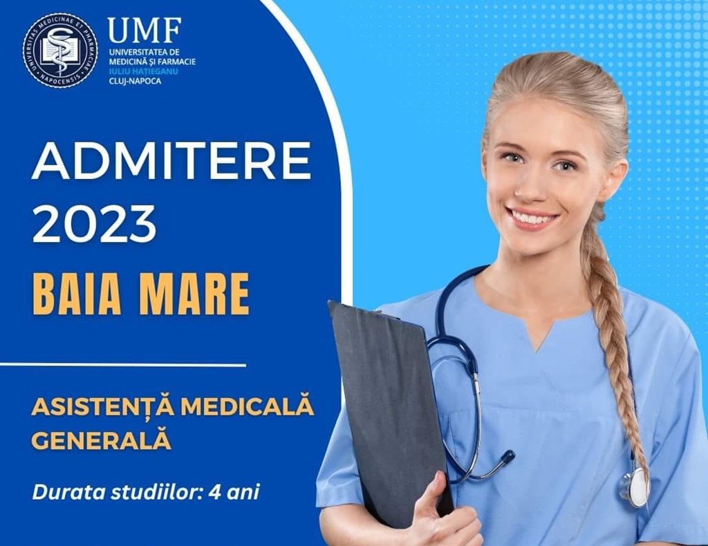 Se fac înscrieri pentru primul examen de admitere la UMF Cluj, extensia Baia Mare