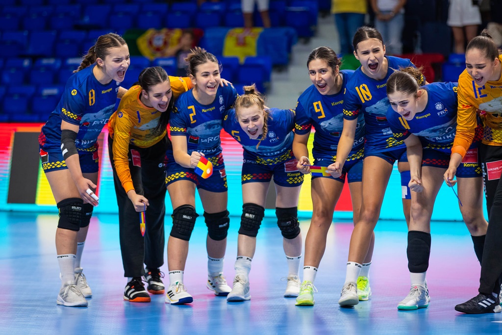 Runda a doua a Trofeului Carpați la handbal feminin