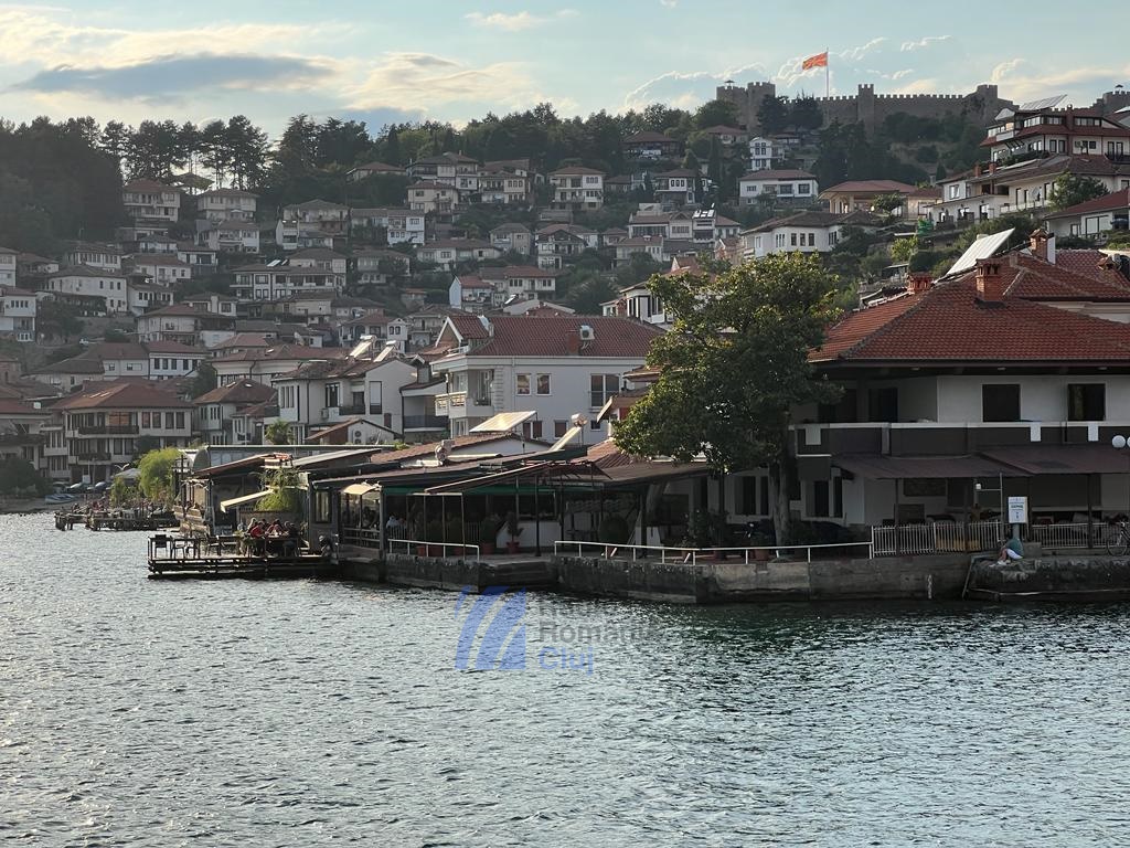 Lacul Ohrid din Albania ascunde rămășițele celui mai vechi oraș lacustru din Europa