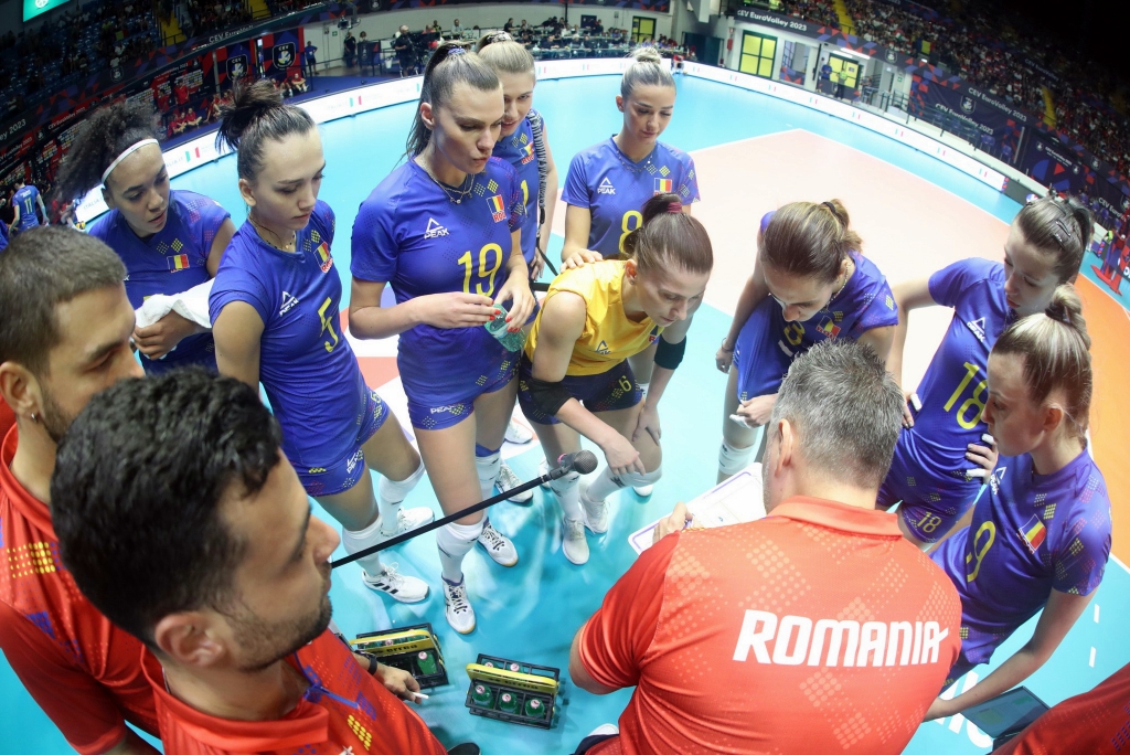 România a pierdut meciul din grupă cu Elveția, la Campionatul European de volei