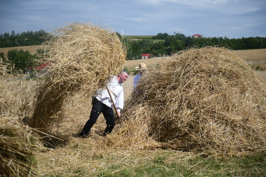 Sărbătoarea secerișului la slovaci [AUDIO/ FOTO]