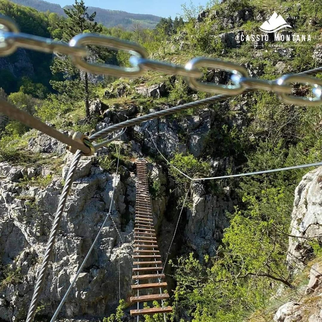 Traseu nou de via ferrata la Șuncuiuș