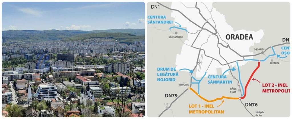 Cluj vs Oradea – de ce nu se pot compara cele două municipii când vine vorba de centuri