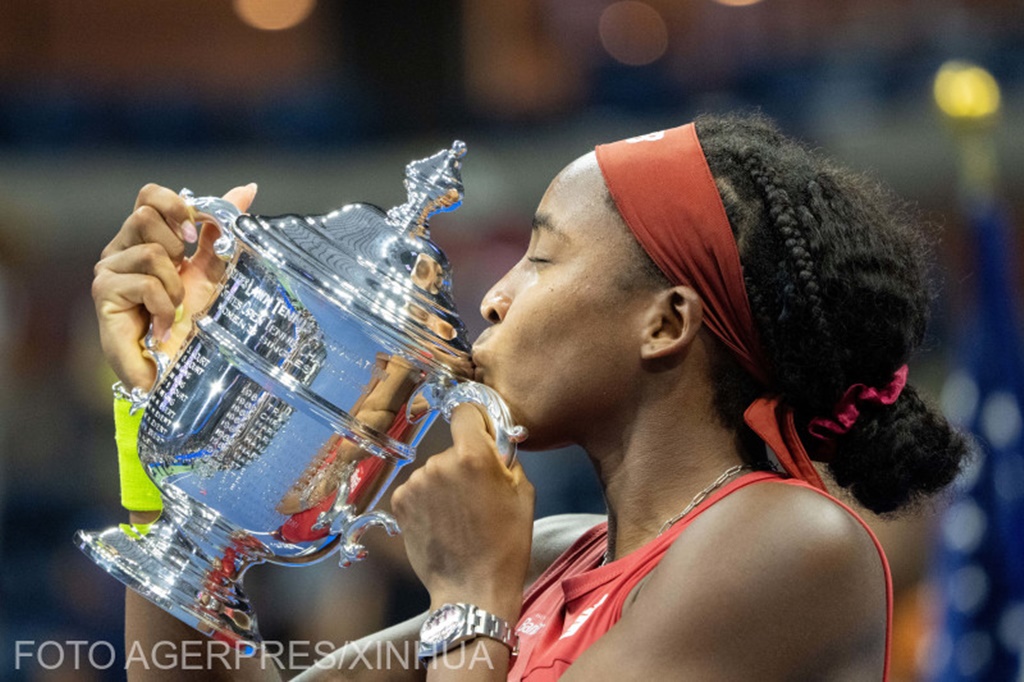 Coco Gauff câștigă US Open 2023