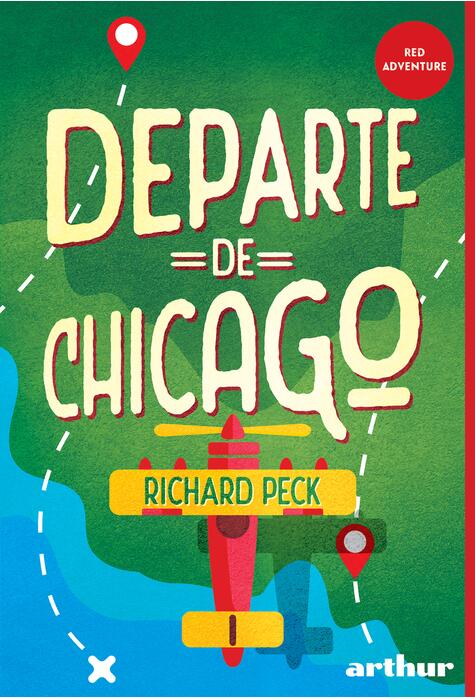 Sesam deschide cartea: „Departe de Chicago”, de Richard Peck