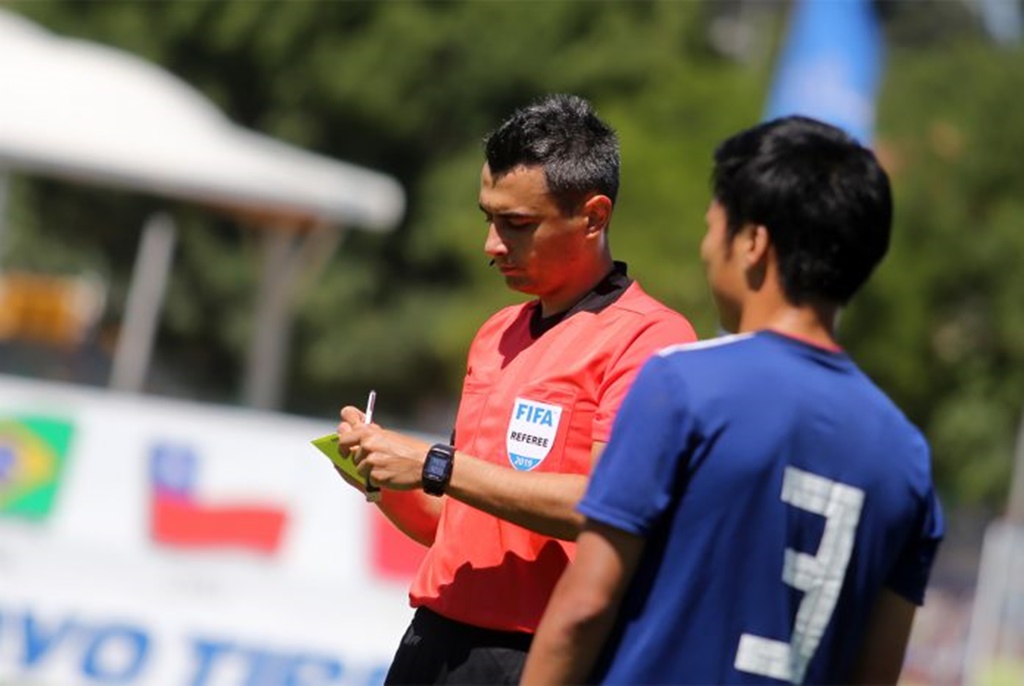 Arbitru clujean la centru, în Liga Națiunilor