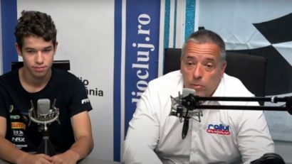 Începe Raliului Clujului! Punct de plecare: Studioul Radio Cluj