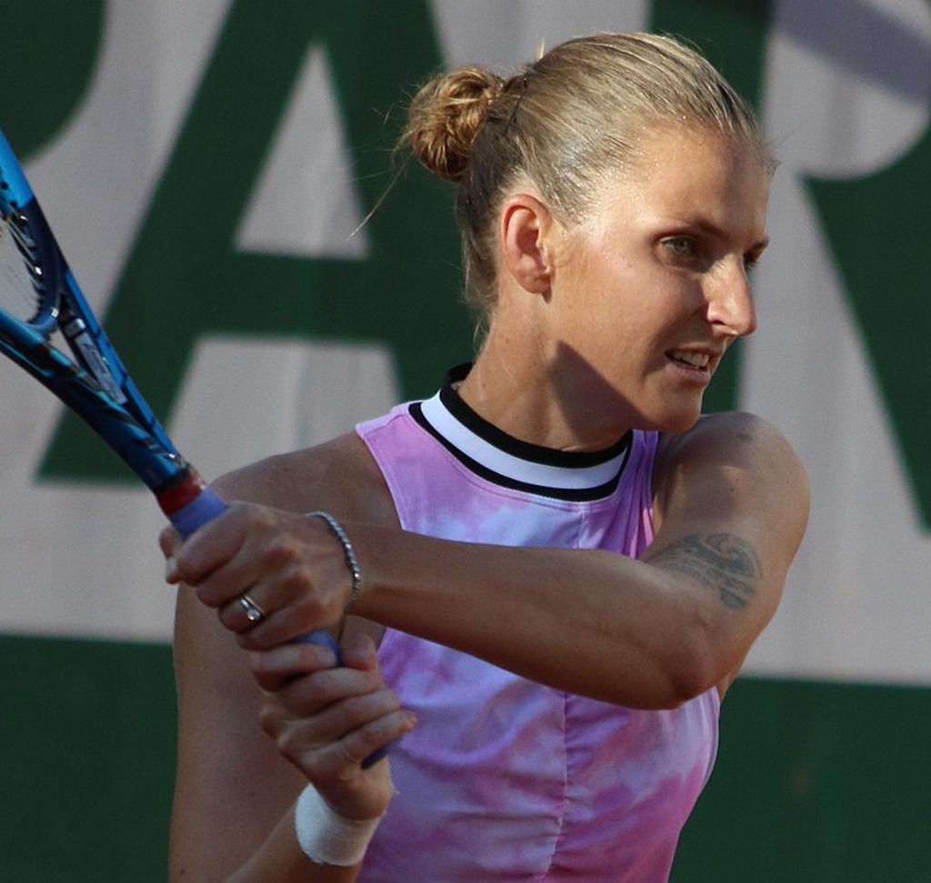 Karolina Pliskova s-a retras de la Transylvania Open