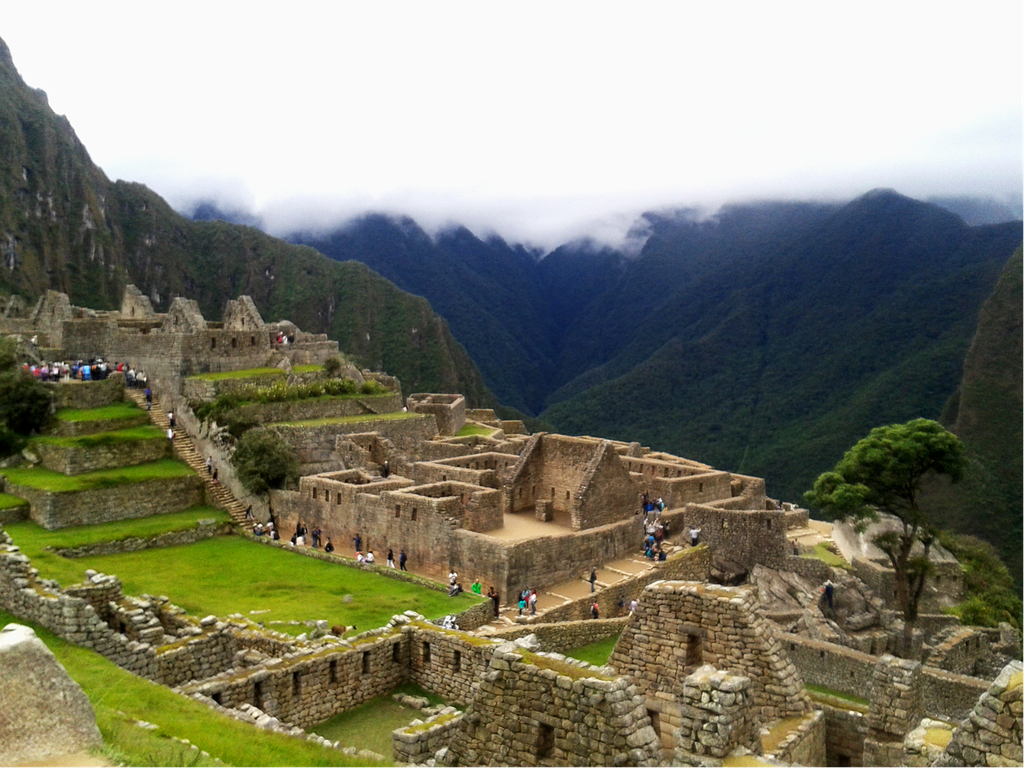 O parte din Machu Picchu a fost închisă turismului din cauza eroziunii