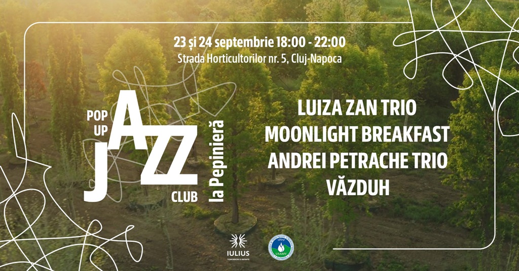 Al doilea sezon de Pop-up Jazz Club se pregătește de debut la Cluj-Napoca!