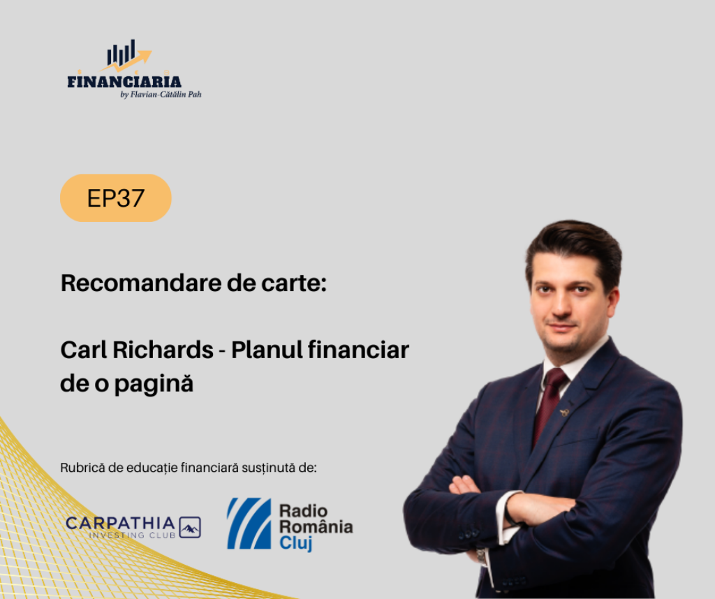 Recomandare de carte. Carl Richards – Planul financiar de o pagină