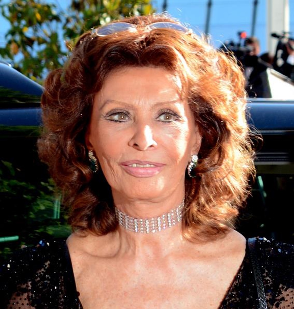 Sophia Loren a împlinit 90 de ani