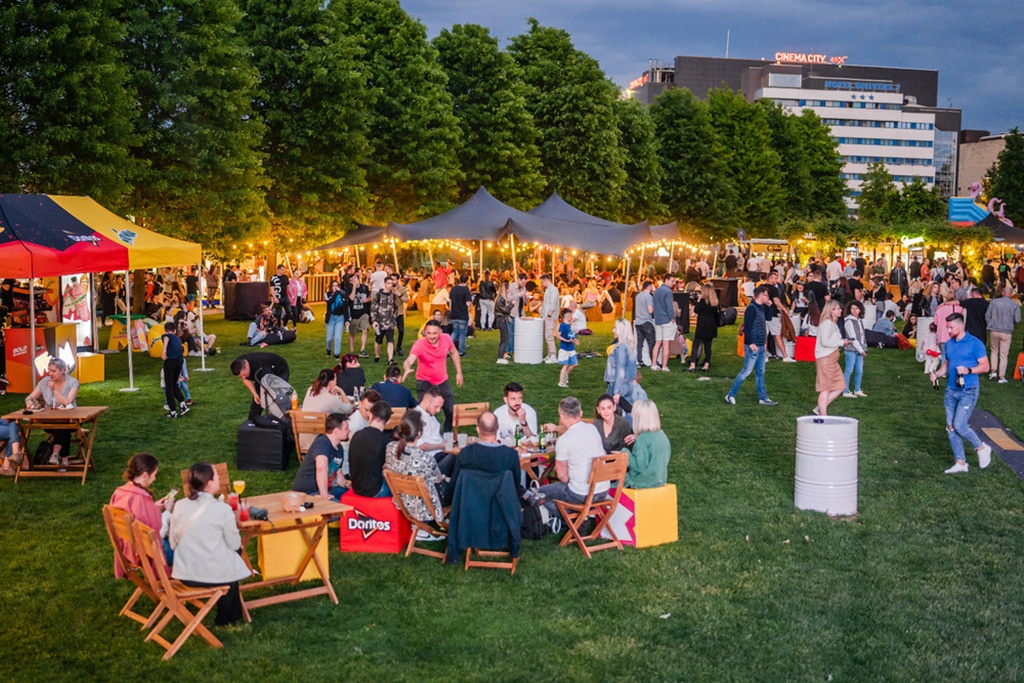 Street Food Festival revine în Iulius Parc