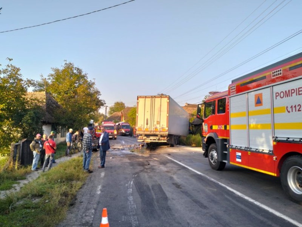 Grav accident de circulație! [UPDATE]